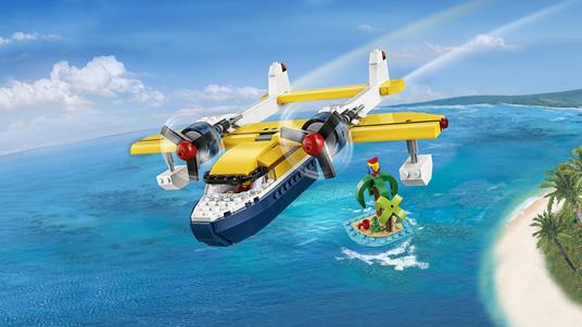 LEGO Creator (31064). Idrovolante - 8