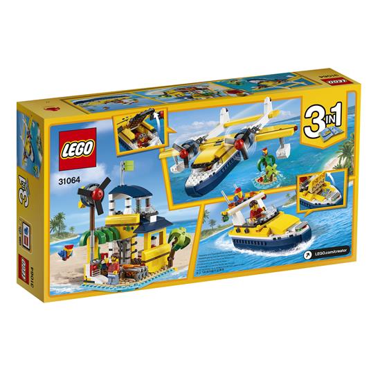 LEGO Creator (31064). Idrovolante - 9