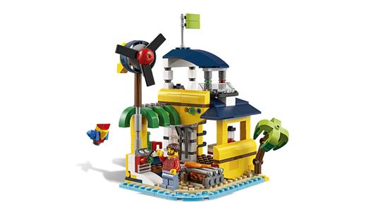 LEGO Creator (31064). Idrovolante - 11