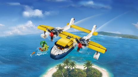 LEGO Creator (31064). Idrovolante - 8