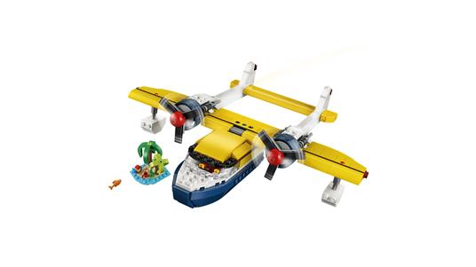 LEGO Creator (31064). Idrovolante - 13
