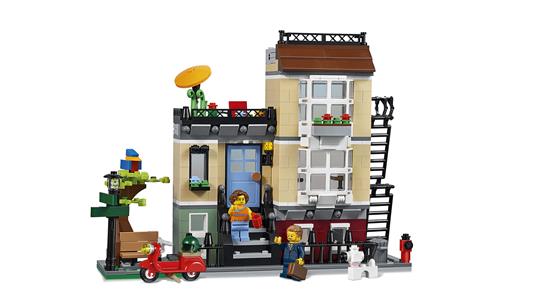 LEGO Creator (31065). Casa di città - 12