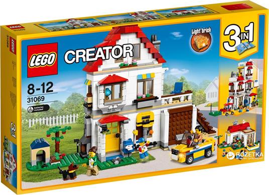 LEGO Creator (31069). Villetta familiare modulabile - 6