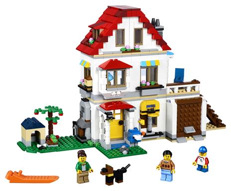 LEGO Creator (31069). Villetta familiare modulabile - 7