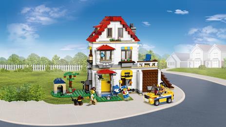 LEGO Creator (31069). Villetta familiare modulabile - 8