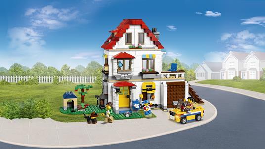 LEGO Creator (31069). Villetta familiare modulabile - 9