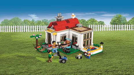 LEGO Creator (31069). Villetta familiare modulabile - 10