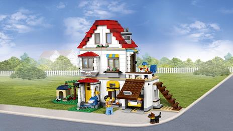LEGO Creator (31069). Villetta familiare modulabile - 11