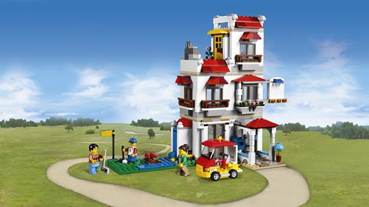 LEGO Creator (31069). Villetta familiare modulabile - 12