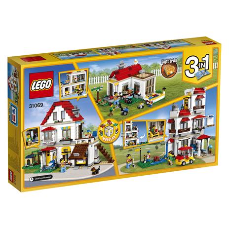 LEGO Creator (31069). Villetta familiare modulabile - 13