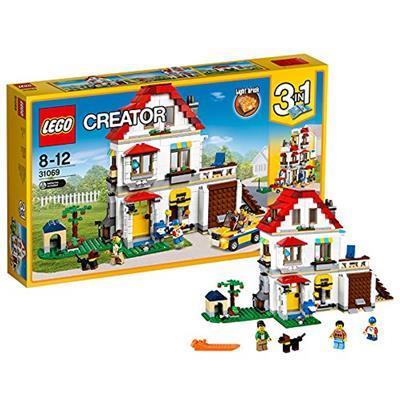 LEGO Creator (31069). Villetta familiare modulabile