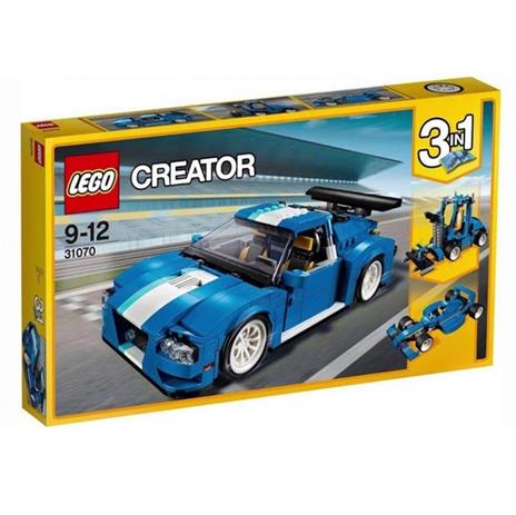 LEGO Creator (31070). Auto da corsa - 2