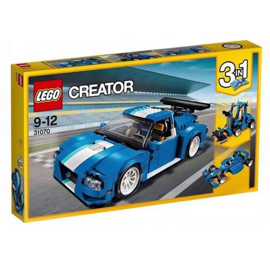 LEGO Creator (31070). Auto da corsa - LEGO - Creator - Automobili -  Giocattoli