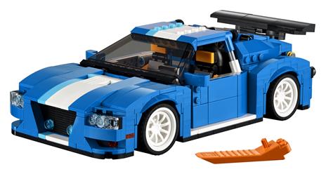 LEGO Creator (31070). Auto da corsa - 4