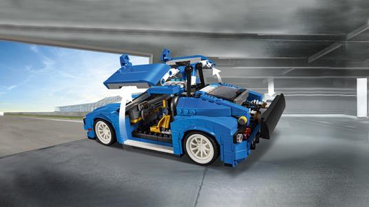 LEGO Creator (31070). Auto da corsa - 7