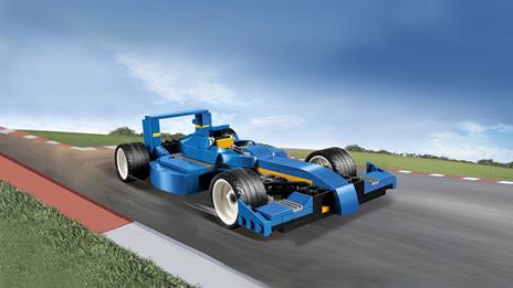 LEGO Creator (31070). Auto da corsa - 8