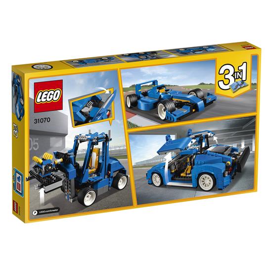 LEGO Creator (31070). Auto da corsa - 10