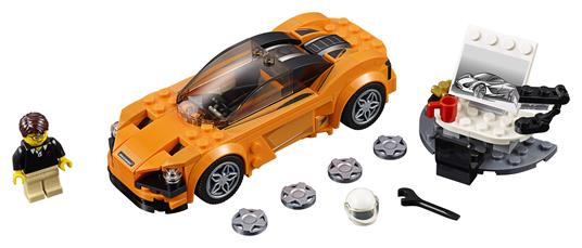 LEGO Speed Champions (75880). McLaren 720S - 4
