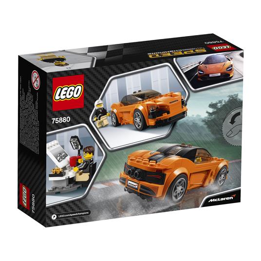 LEGO Speed Champions (75880). McLaren 720S - 10