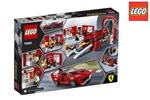 LEGO Speed Champions (75882). Ferrari FXX K e galleria del vento