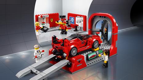 LEGO Speed Champions (75882). Ferrari FXX K e galleria del vento - 5