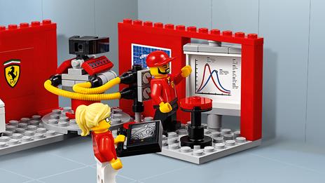 LEGO Speed Champions (75882). Ferrari FXX K e galleria del vento - 8