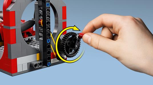 LEGO Speed Champions (75882). Ferrari FXX K e galleria del vento - 9