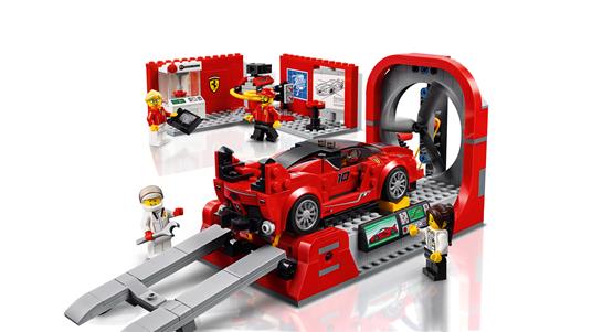 LEGO Speed Champions (75882). Ferrari FXX K e galleria del vento - 7