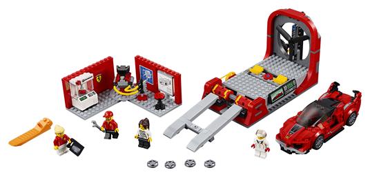 LEGO Speed Champions (75882). Ferrari FXX K e galleria del vento - 8
