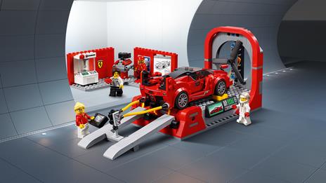 LEGO Speed Champions (75882). Ferrari FXX K e galleria del vento - 10