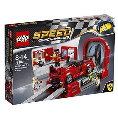 LEGO Speed Champions (75882). Ferrari FXX K e galleria del vento