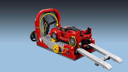 LEGO Speed Champions (75882). Ferrari FXX K e galleria del vento - 14
