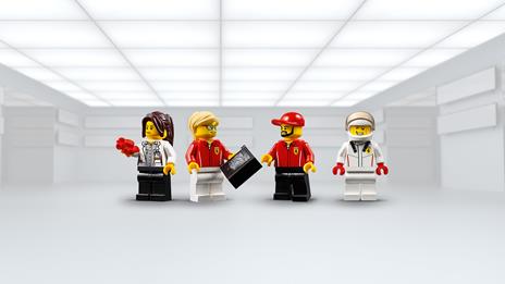 LEGO Speed Champions (75882). Ferrari FXX K e galleria del vento - 15