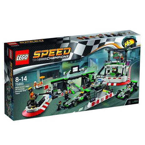 LEGO Speed Champions (75883). Mercedes AMG Petronas