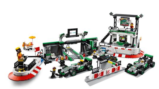 LEGO Speed Champions (75883). Mercedes AMG Petronas - 13