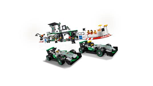 LEGO Speed Champions (75883). Mercedes AMG Petronas - 4