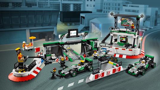 LEGO Speed Champions (75883). Mercedes AMG Petronas - 6