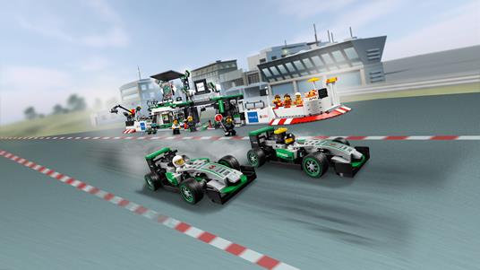 LEGO Speed Champions (75883). Mercedes AMG Petronas - 7