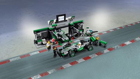 LEGO Speed Champions (75883). Mercedes AMG Petronas - 8