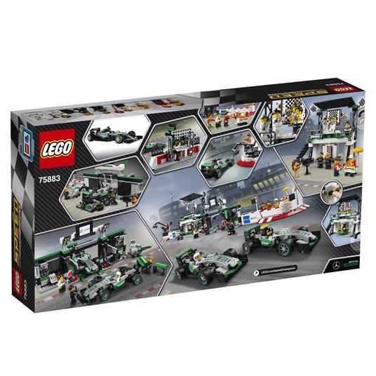 LEGO Speed Champions (75883). Mercedes AMG Petronas - 12