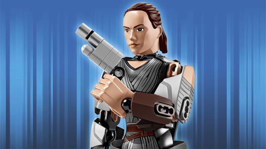LEGO Constraction Star Wars (75528). Rey - 8