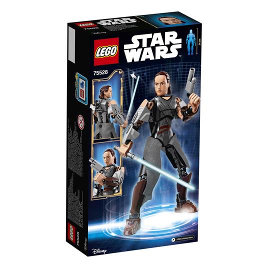 LEGO Constraction Star Wars (75528). Rey - 9