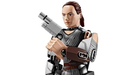 LEGO Constraction Star Wars (75528). Rey - 12