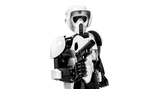 LEGO Constraction Star Wars (75532). Scout Trooper e Speeder Bike - 11