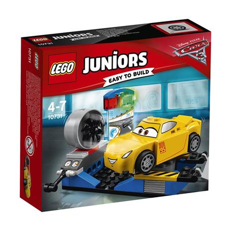 LEGO Juniors (10731). Il simulatore di Cruz Ramirez