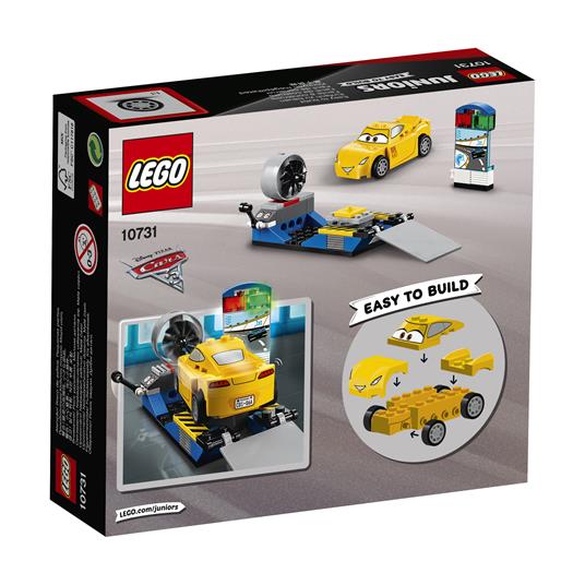 LEGO Juniors (10731). Il simulatore di Cruz Ramirez - 9