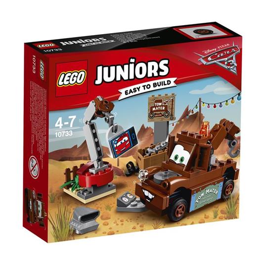 LEGO Juniors (10733). La discarica di Cricchetto - 2