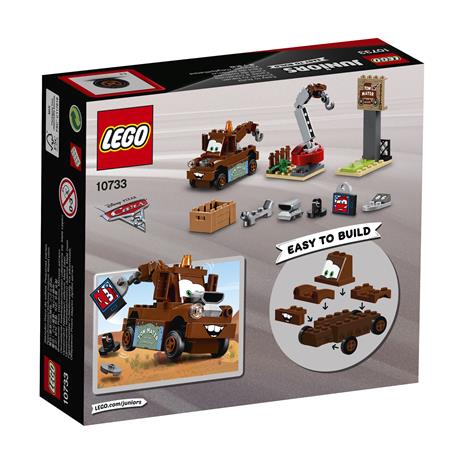 LEGO Juniors (10733). La discarica di Cricchetto - 13