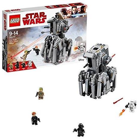 LEGO Star Wars (75177). First Order Heavy Scout Walker - 5