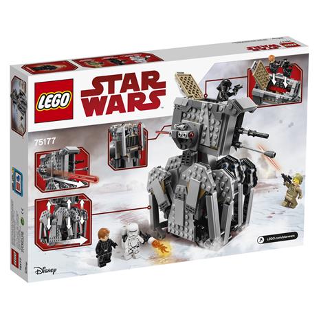 LEGO Star Wars (75177). First Order Heavy Scout Walker - 18